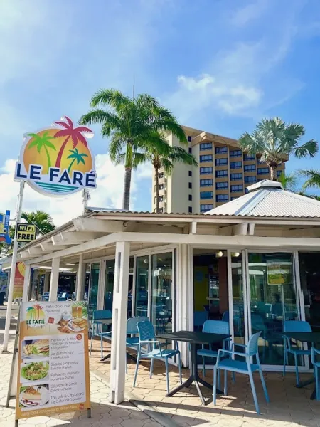 Le Faré du Palm Beach