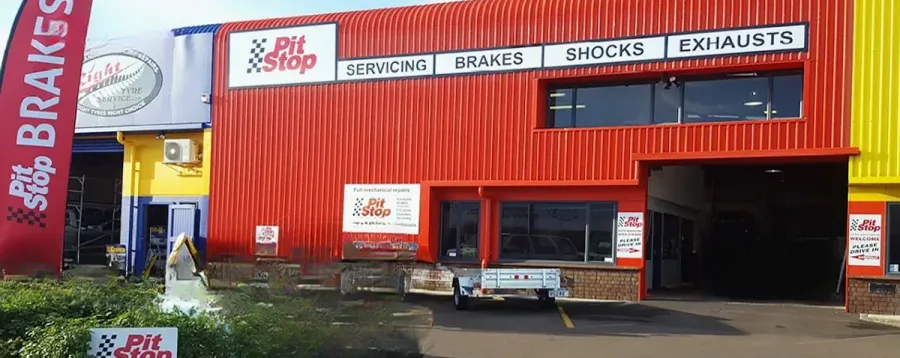 Pit Stop Palmerston North