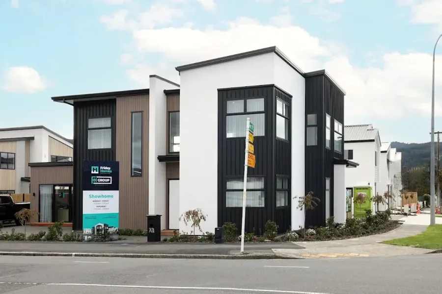 Upper Hutt Showhome - Friday Homes