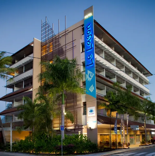 Hôtel Le Lagon, Nouméa proche plage Anse Vata