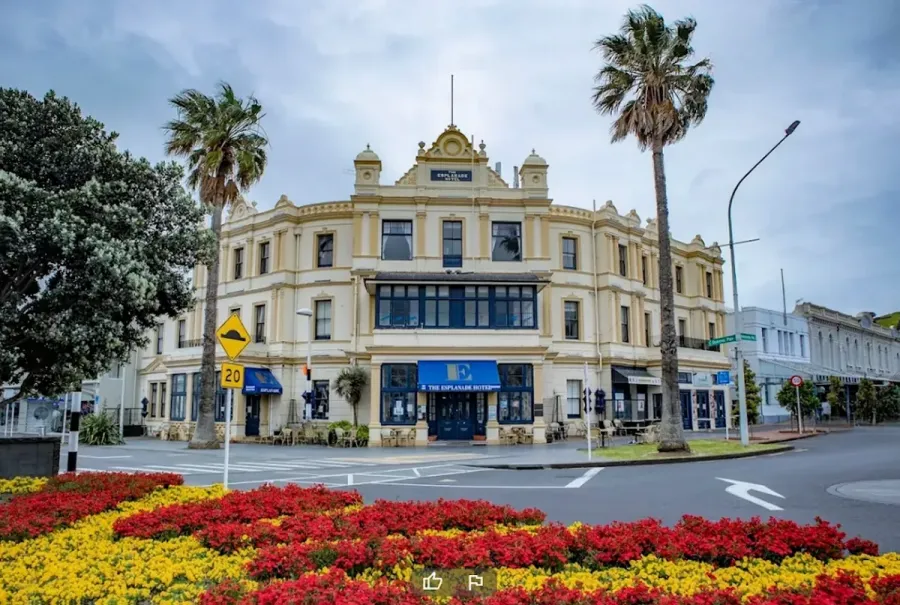 The Esplanade Hotel