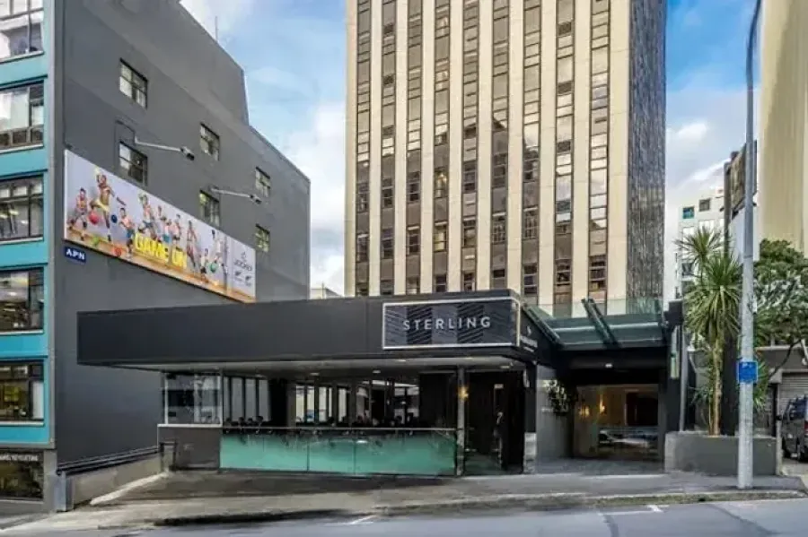 Park Hotel, Wellington