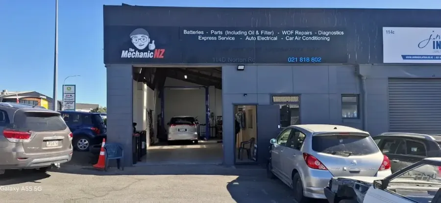 The Mechanic NZ