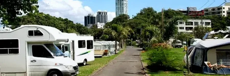 Takapuna Beach RV Park