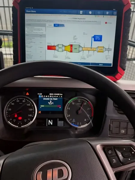 Truck Diagnostics and Tune