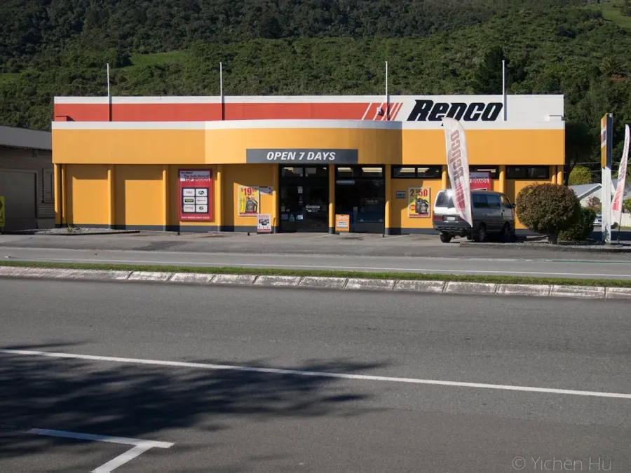 Repco Greymouth
