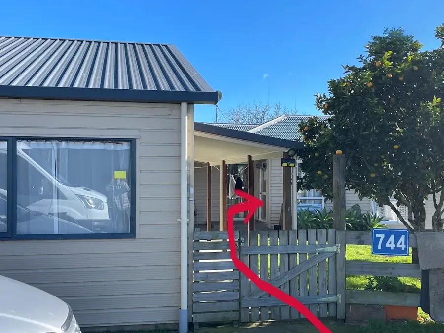 Self check in accommodation