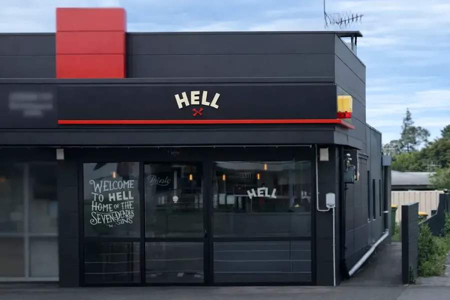 Hell Pizza Hastings
