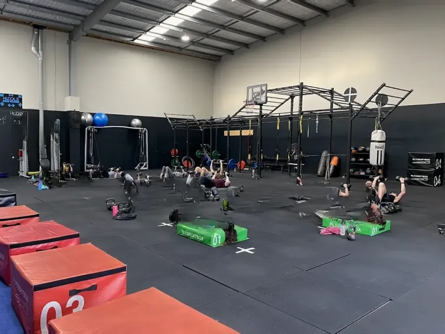 HGF Strength & Fitness