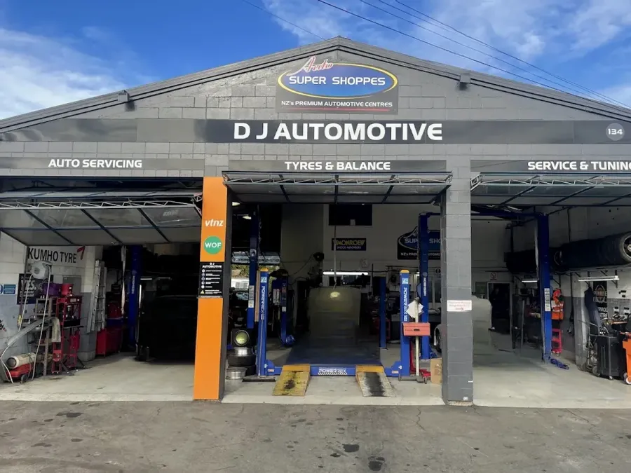 DJ Automotive - Dunedin