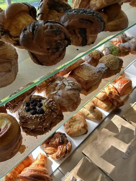 Rüdi's Pop-up Bakery (also visit our Riverbank Lane Flagship store, open Tues-Sat)