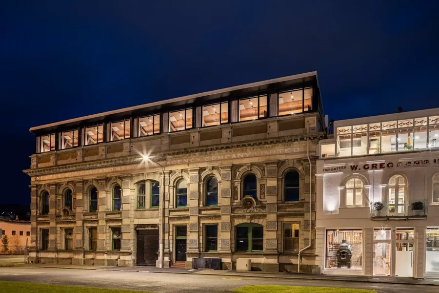 The Thomas Gregg and LM Loft Apartments, Dunedin