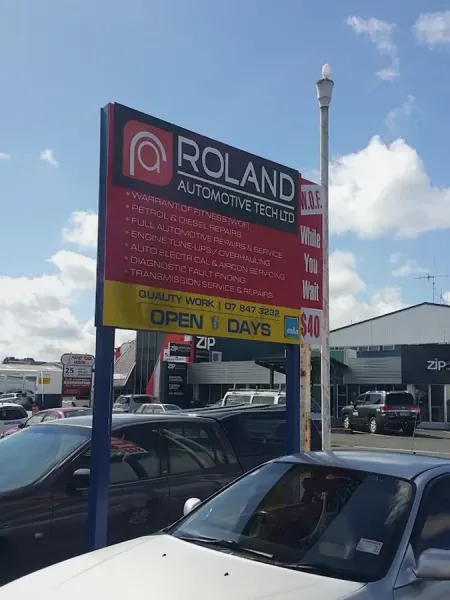 Roland Automotive Tech