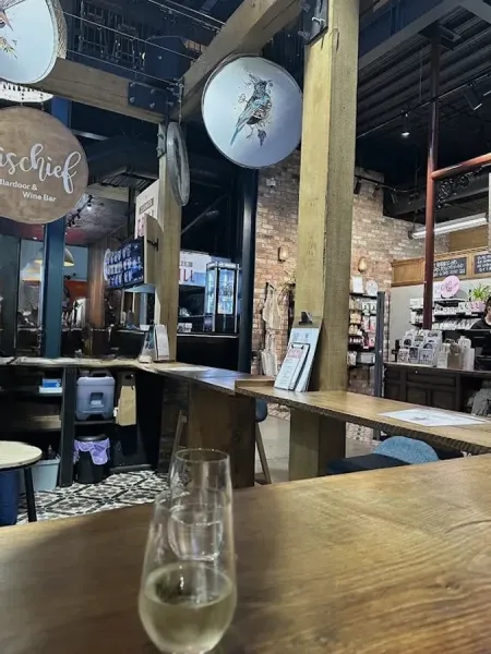 Mischief With Wine Cellardoor and Wine Bar