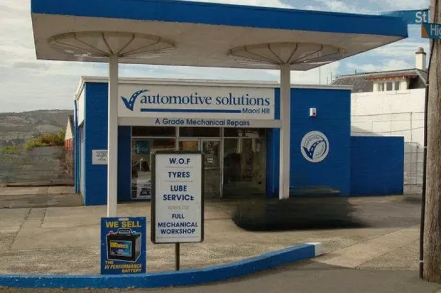 Automotive Solutions Maori Hill