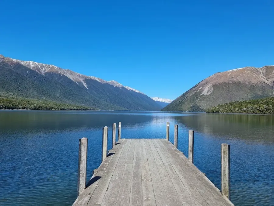 Lake Rotoiti Jetty- St Arnaud