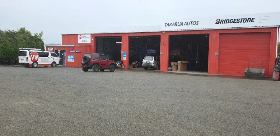 Tararua Autos Ltd