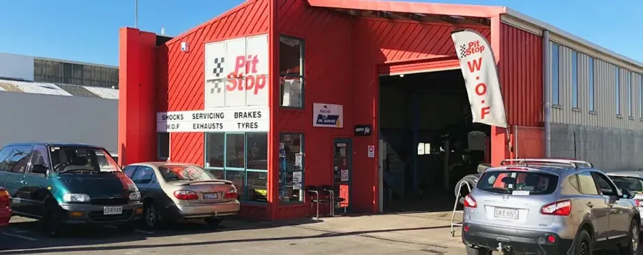 Pit Stop Dunedin