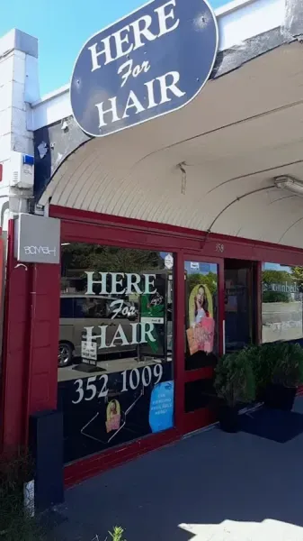 Here For Hair