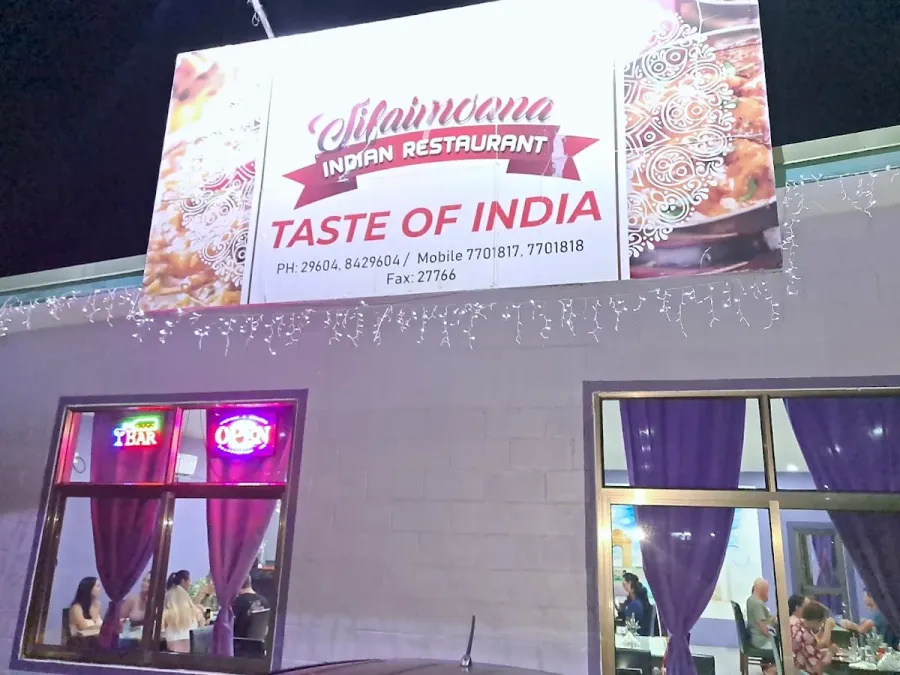 Tifaimoana Indian Restaurant