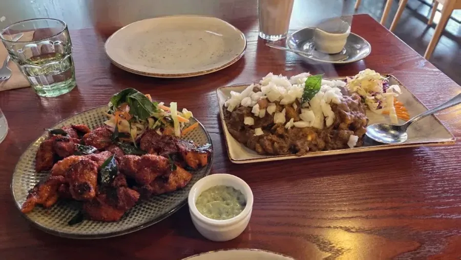 Arranged Marriage Restaurant