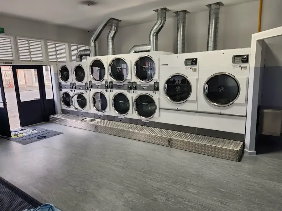 Burrells Self Service laundromat