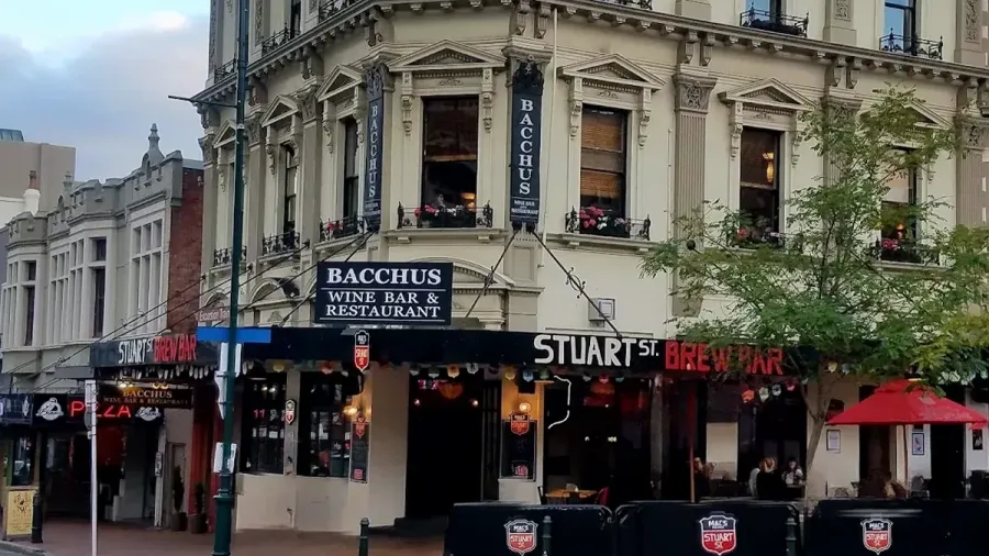 Bacchus Wine Bar & Restaurant