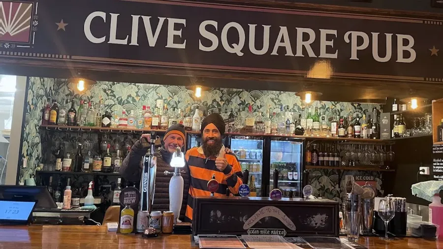 Clive Square Pub