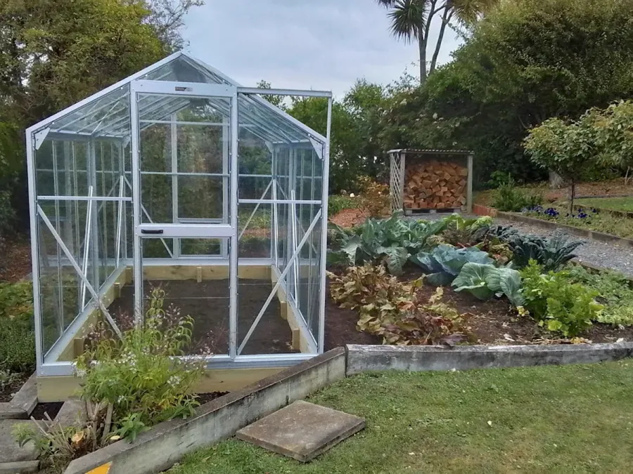 Christie Glasshouses & Sheds