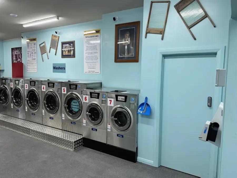 Octopus Laundromat Timaru