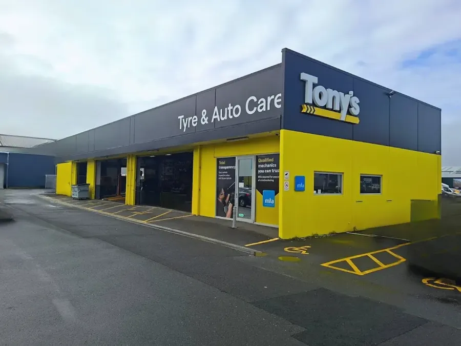 Tony's Tyre & Auto Care - Te Rapa