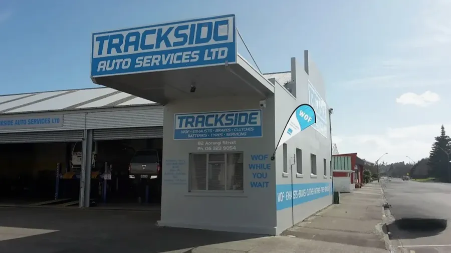 Trackside Auto Services Ltd