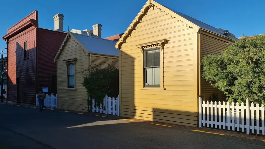 Wellington City Cottages