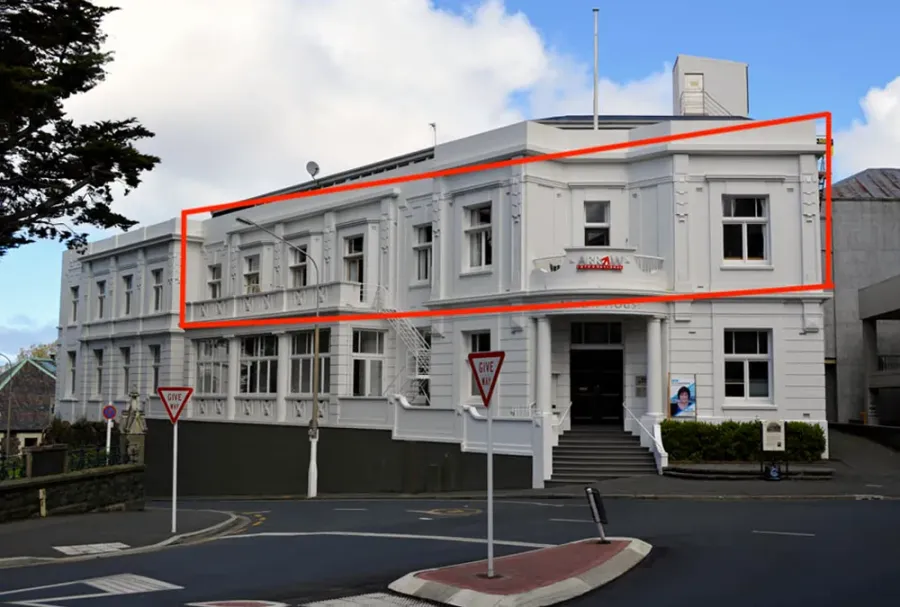 The Burlington Apartment Dunedin