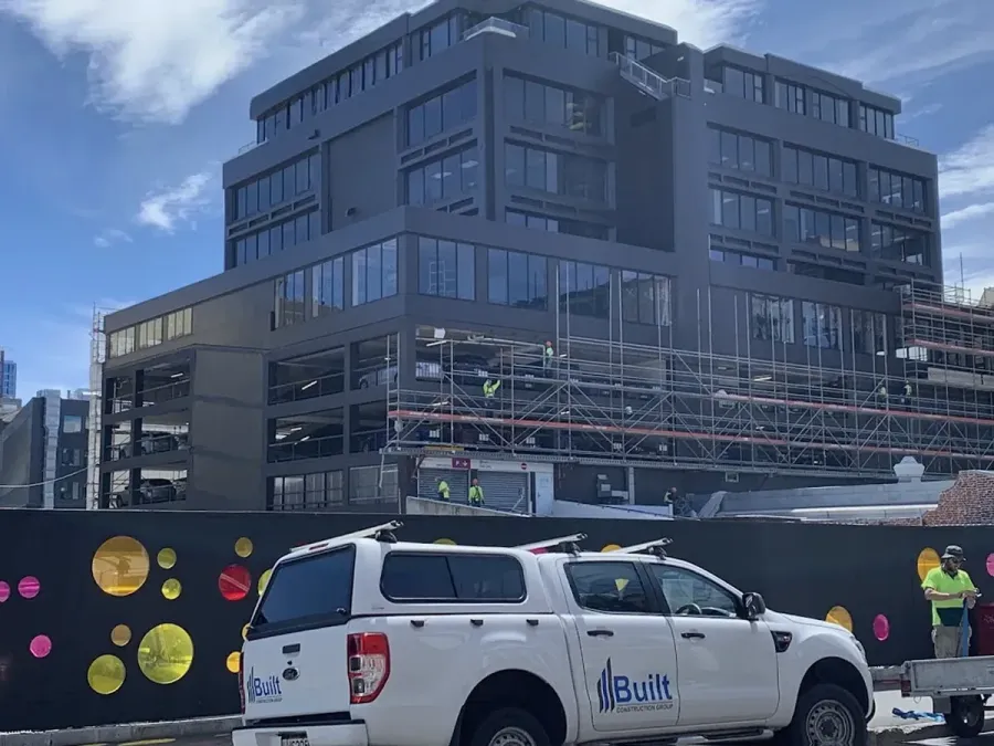 Built Construction Group Limited