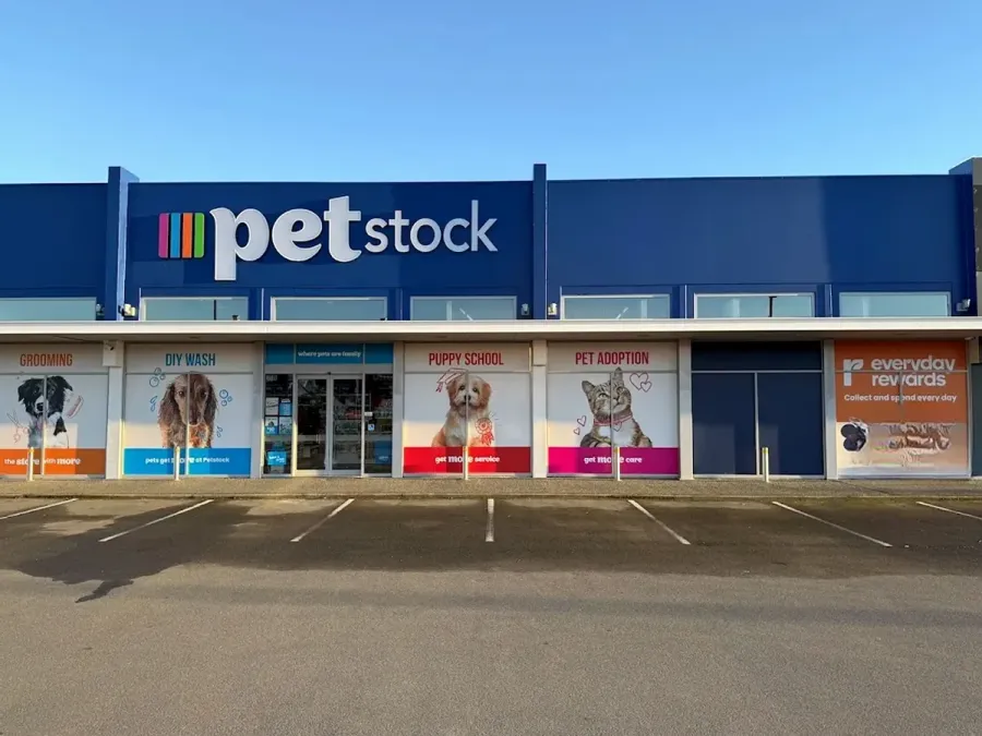 Petstock Ashburton
