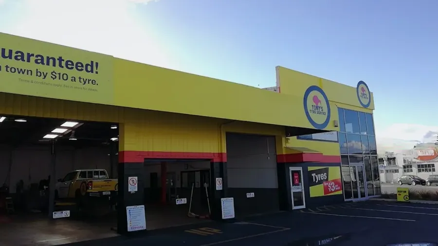 Tony's Tyre & Auto Care - Frankton