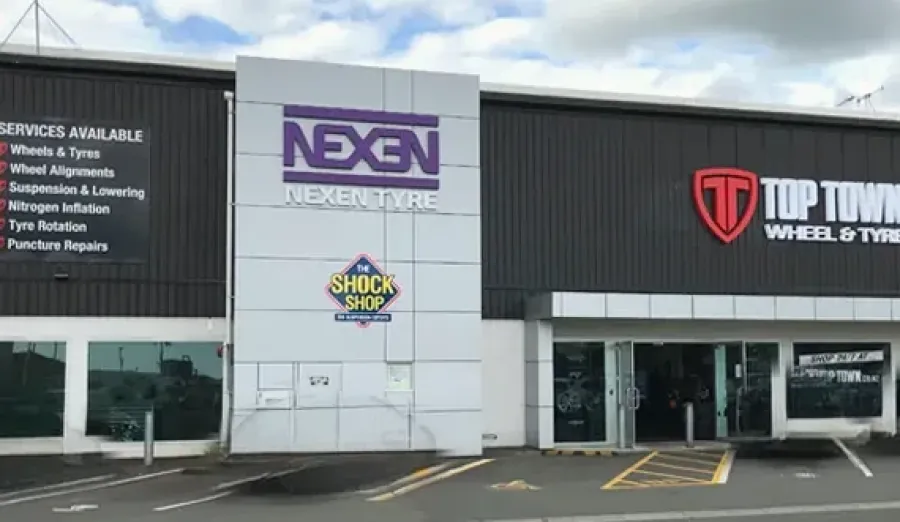 Top Town Wheel & Tyre Limited