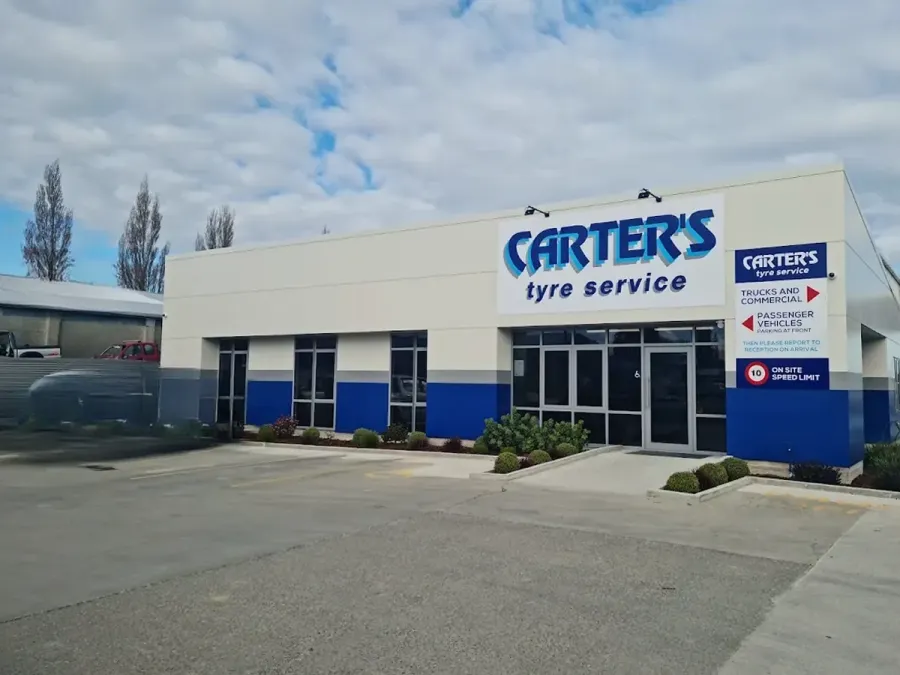 Carter’s Tyre Service – Gore