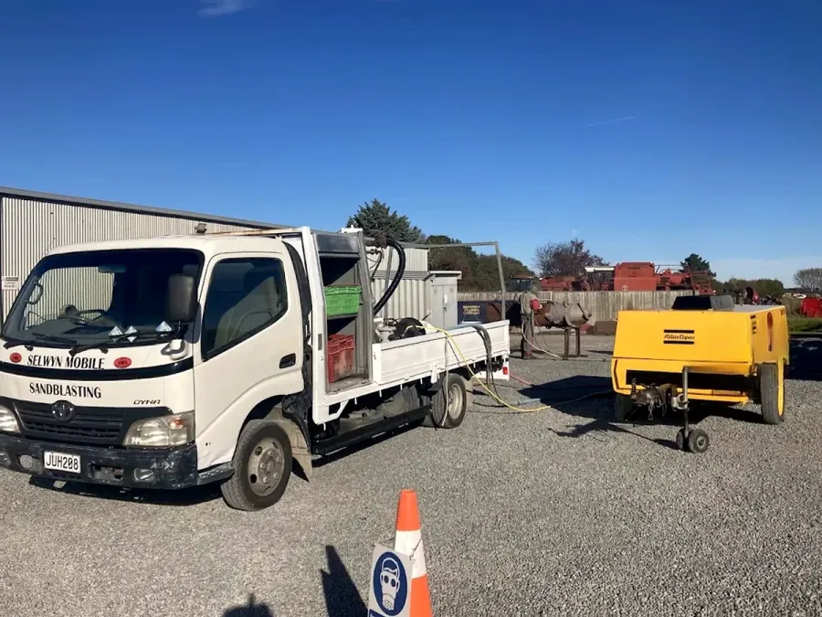 Selwyn mobile sandblasting