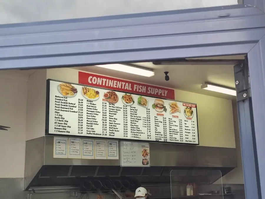 Continental Fish Supply