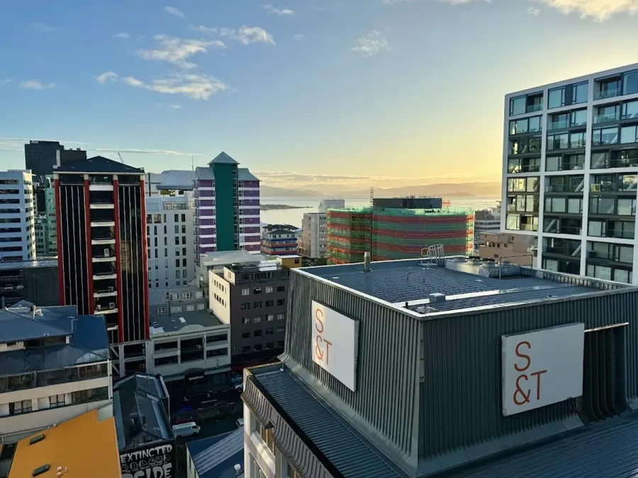 Pinnacle Apartments, Wellington NZ