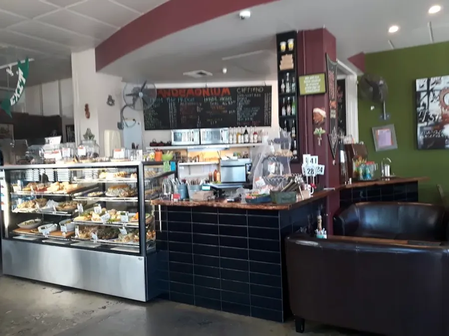 Chaos Cafe - Crafted Coffee Shop & Cafeteria Delights