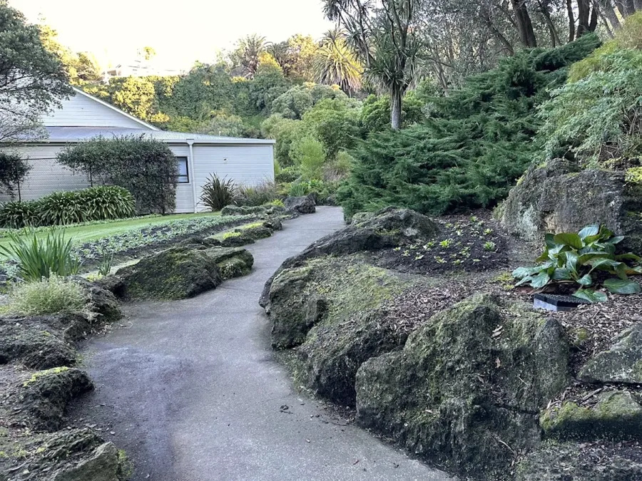 Centennial Garden Waterfall