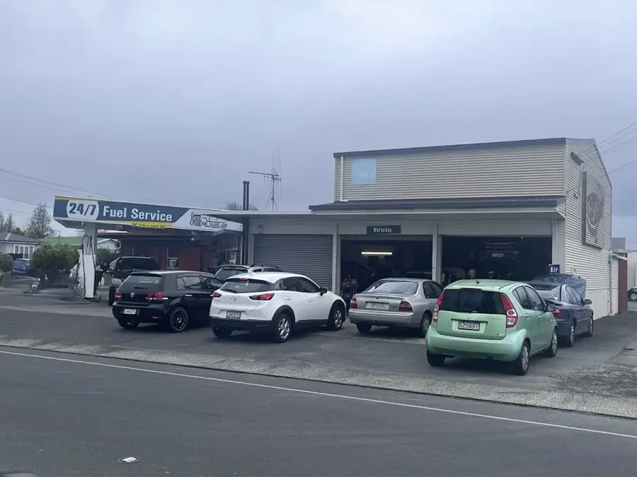 St Andrews Service Station