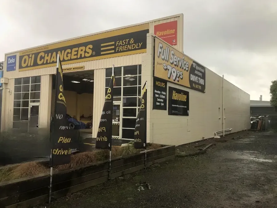 Oil Changers - Hamilton