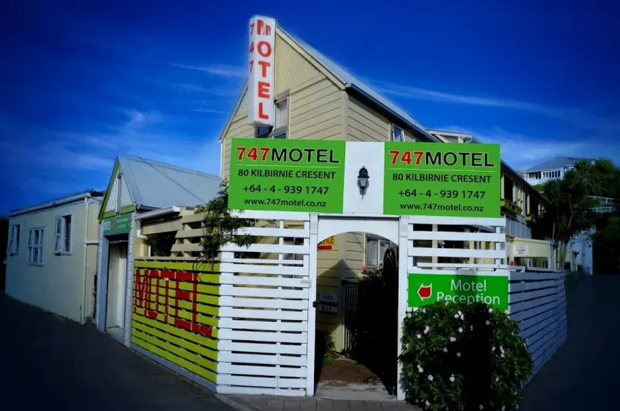 747 Motel Wellington