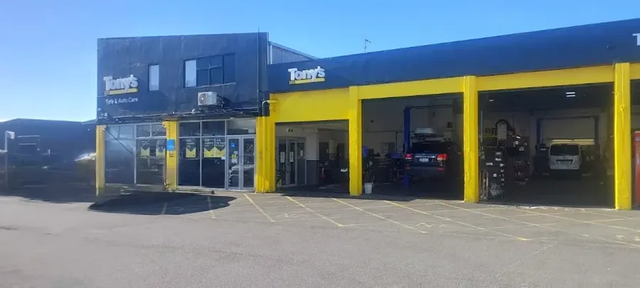 Tony's Tyre & Auto Care - Lower Hutt