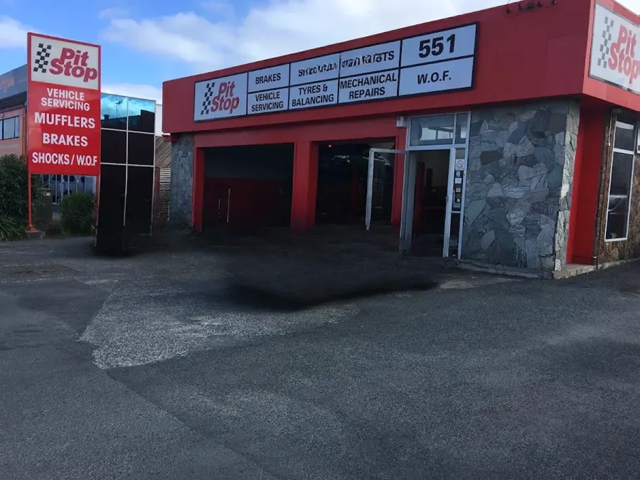 Pit Stop Te Rapa