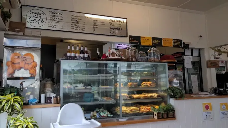 Ormond Road Cafe & Takeaways